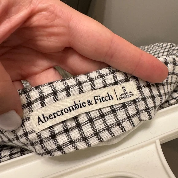 Abercrombie & Fitch ruched mini skirt - Picture 5 of 5